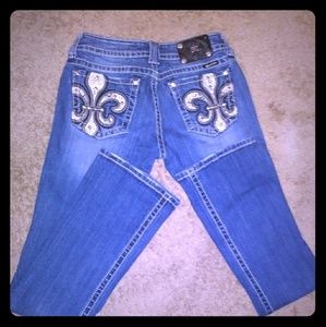 Miss Me Signature Boot Cut Size 28